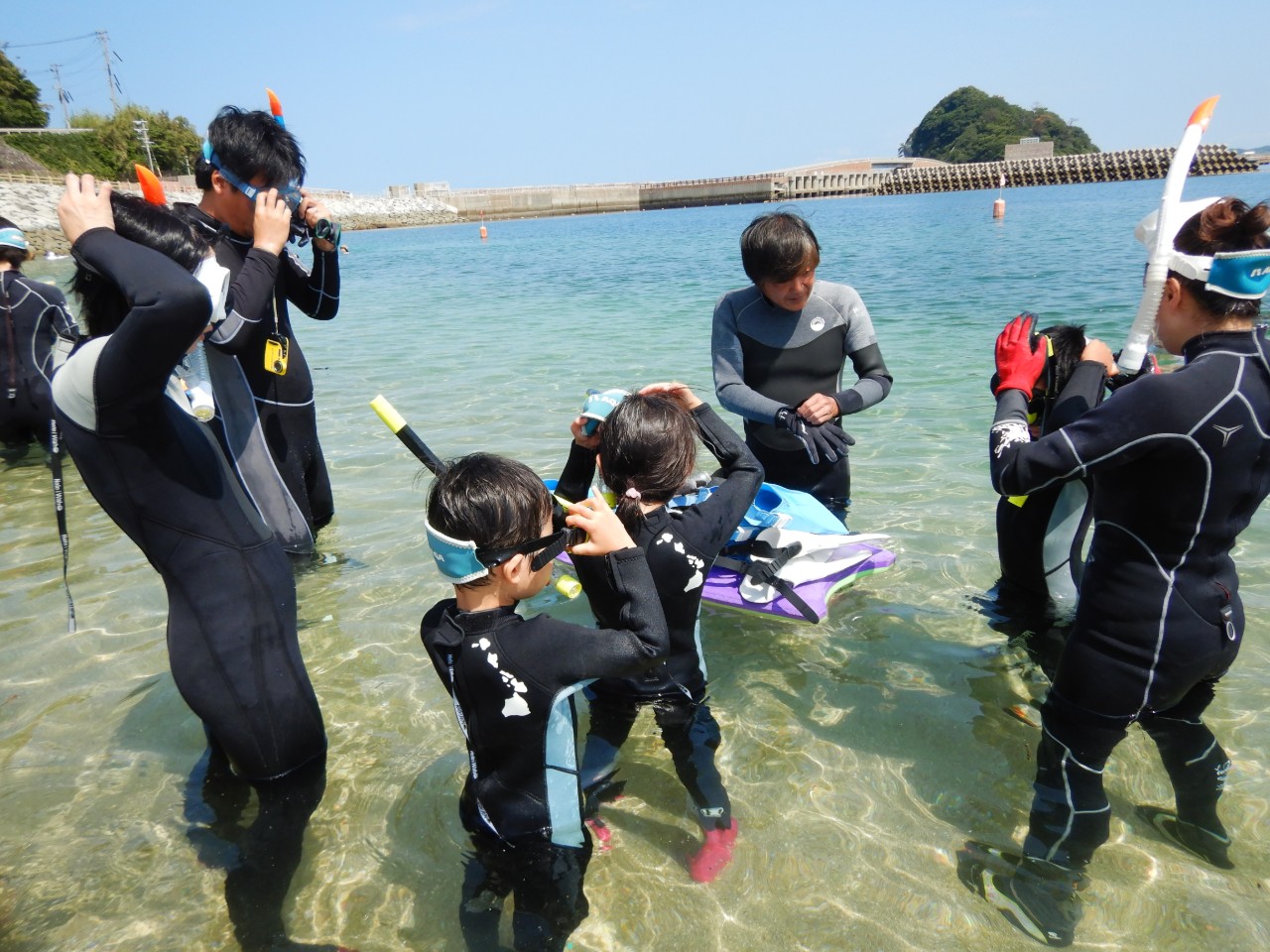 長崎のシュノーケリング体験は高島・九十九島へ ネット予約可能
