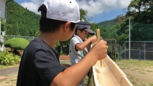 南島原市 お昼にそうめん流し体験(No.27)