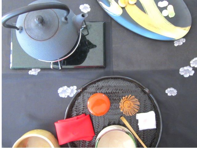 Art Salon Style　テーブル茶道体験