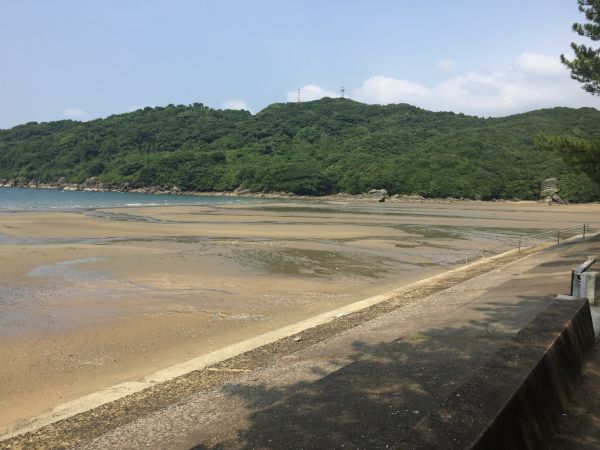柳の浜海水浴場
