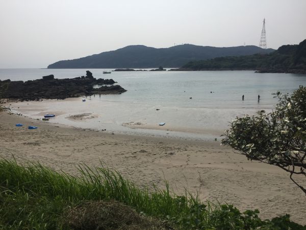 尻久砂里海浜公園キャンプ場