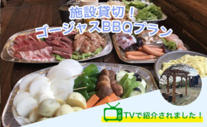 土日祝 プレイ型農園を貸切で贅沢に楽しむ♪ゴージャスBBQプラン (No.83)