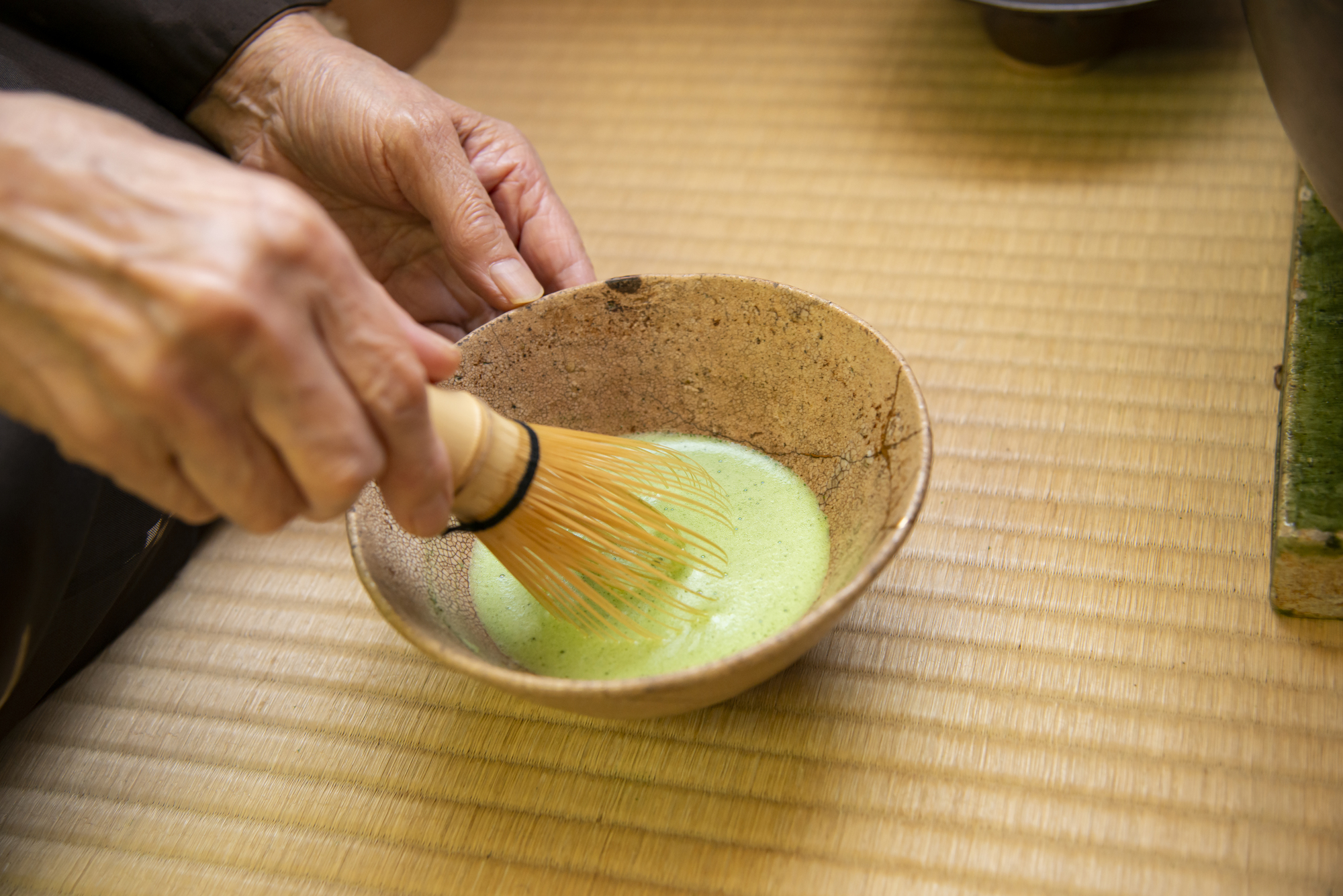 お茶・コーヒー体験　イメージ画像