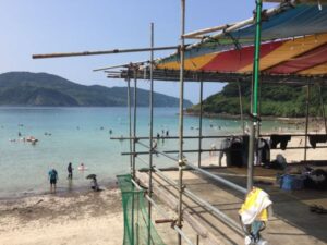 人津久海水浴場｜出張BBQ！いつでも・どこでも手ぶらでバーベキュー(No.105)