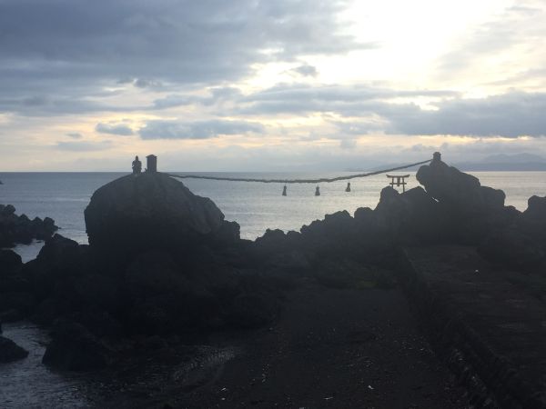 千々石海水浴場