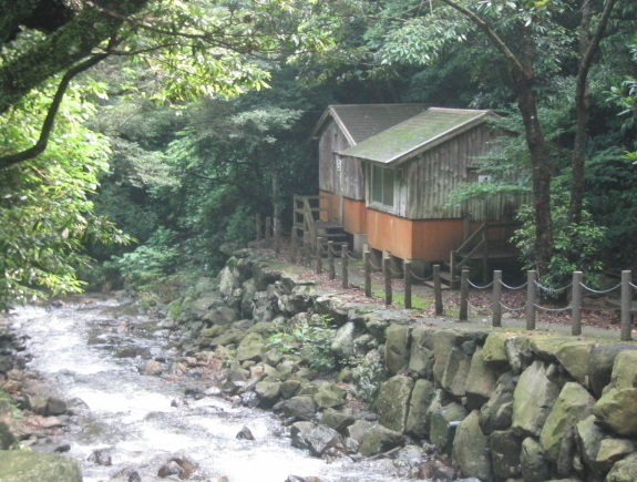 柚木川内キャンプ場