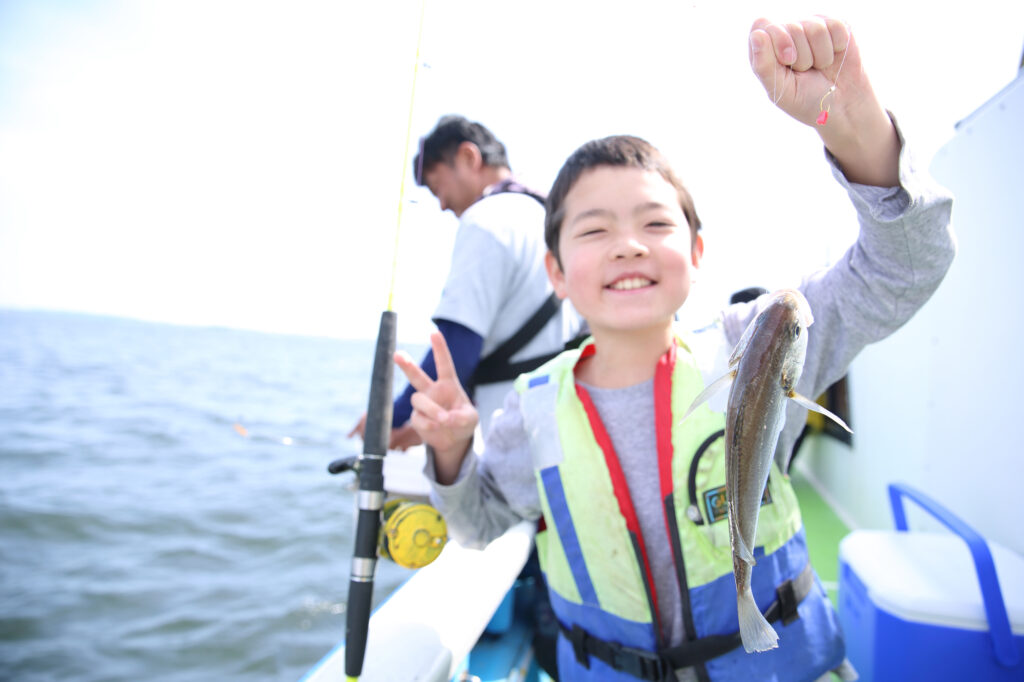 長崎県　フィッシングガイド　初心者向け釣り体験　イメージ画像