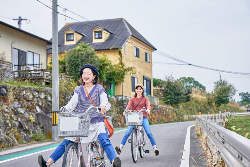 長崎県　サイクリングガイド　体験イメージ画像