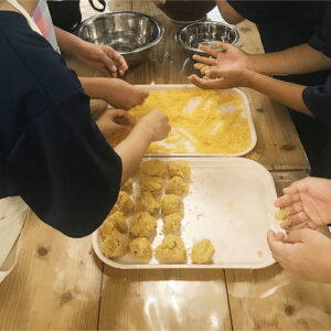 保護中: ふぐ皮かんぼこ作り体験＜お食事付き＞(No.103)