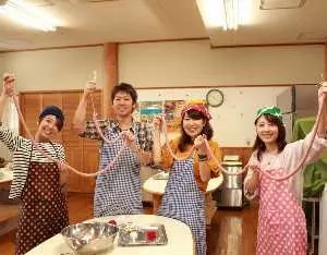 おおむら夢ファームシュシュ ソーセージ作り体験 おおむら夢ファームシュシュ ソーセージ作り体験