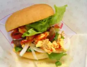 ハンバーガー