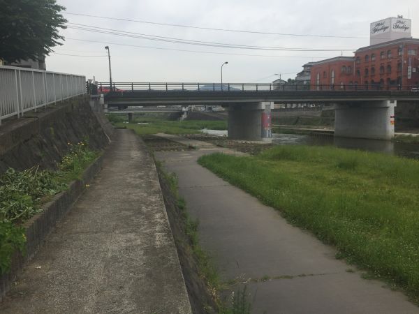 諫早市河川敷公園
