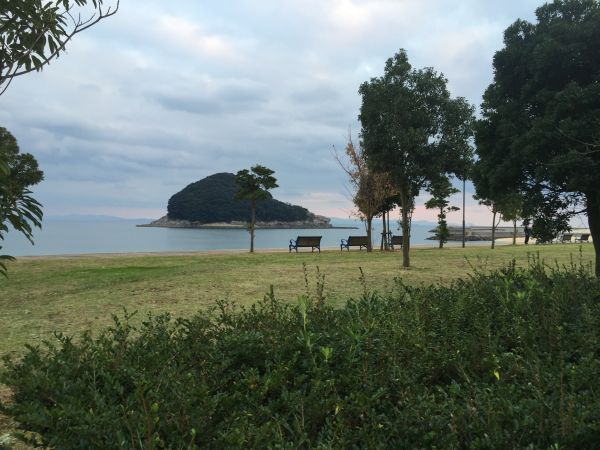 結の浜マリンパーク内キャンプ場