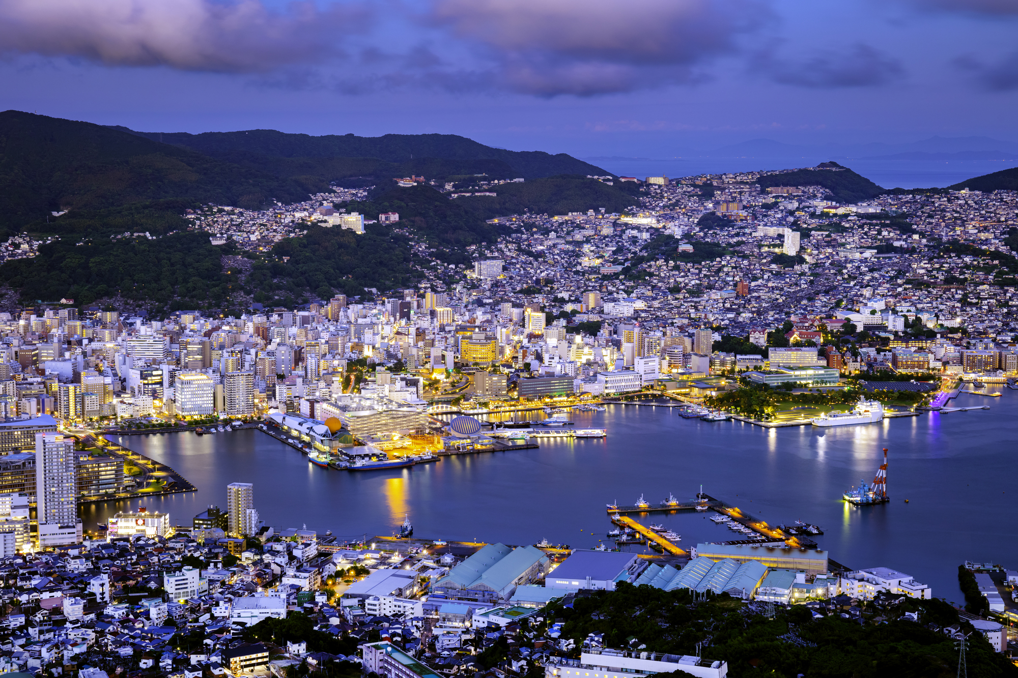 稲佐山夜景