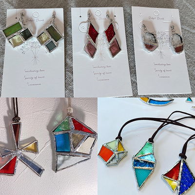 アクセサリー作り