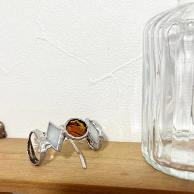 アクセサリー作り