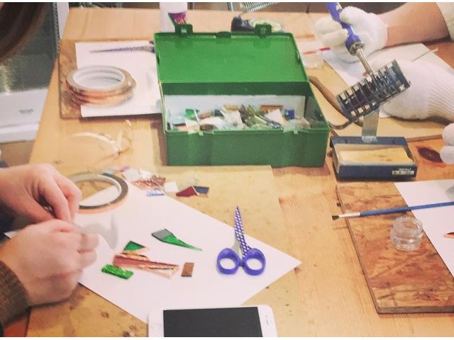 アクセサリー作り