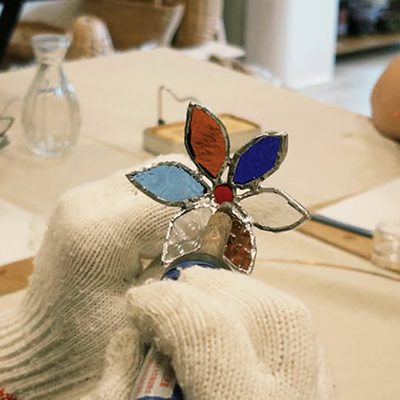 オーナメント作り